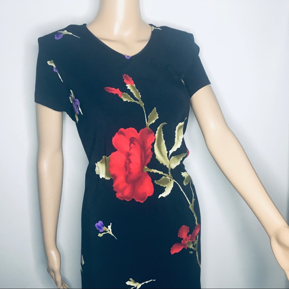 CDC Caren Desiree Company floral dress